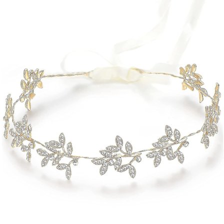 Kristalli Häänauha Pääkoriste Hääpääkoriste Morsiamelle Häämorsiamen Hiusten Asusteet