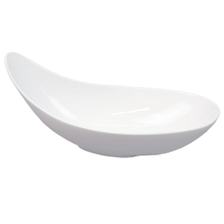 Stor Porslins Skål Högkant - 2 Pack