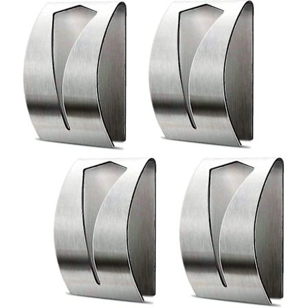 4 stk. Selvklebende Håndkleholdere Henger Stativ Håndklekroker