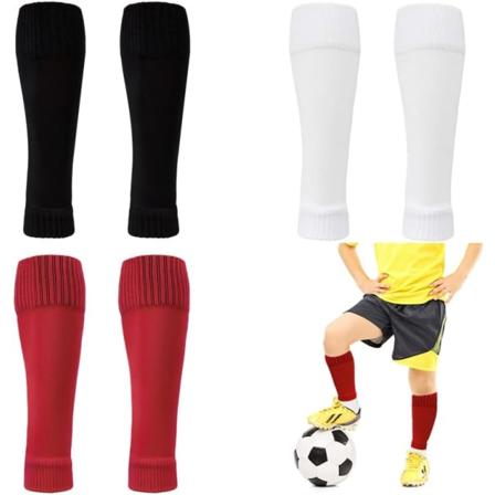 Unisex anti-slip fotbollsstrumpa ärmar - 3 par för barn