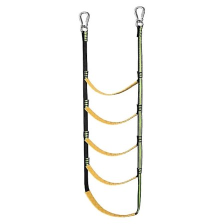 Tillfällig Stege i Rep med 3/4/5 Steg för Båtar eller Fartyg