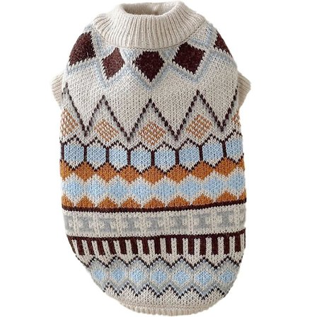 Katte Tøj Sweater Til Killing Små Hunde, Katte Vinter Strik Tøj Varm Blød Og Høj Stretch, Passer Kæledyr Han Hun