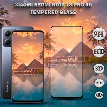 1-Pack XIAOMI REDMI NOTE 13 PRO Näytönsuoja - Karkaistu Lasi 9H - Super laatu 3D