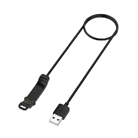 1.0M USB-laddningskabel utan magnet Smart Watch-laddare för Polar Unite