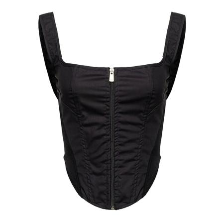 Pinko Sleeveless Tops Sort, Dame