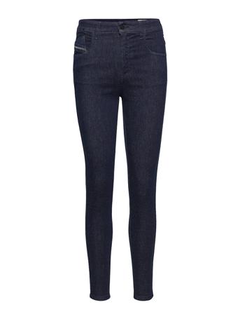 Slandy-High L.32 Trousers Skinny Farkut Sininen Diesel Women