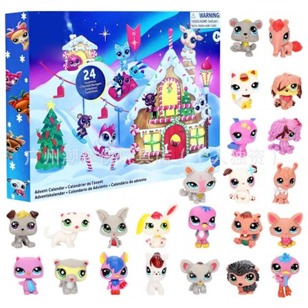 Littlest Pet Shop Adventskalender 2024, För flickor eller pojkar, Från 4 år B[HK]