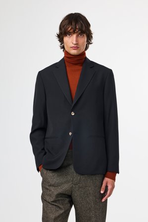 NN.07 Timo 1728 Blazer Male Black