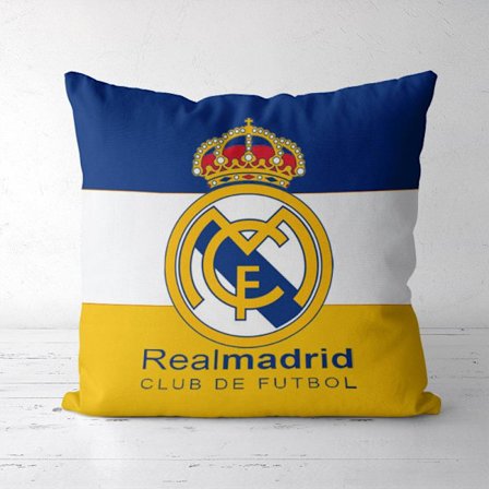 Fotballklubblogo Pute Real Madrid-gave til fans-FA-