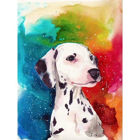 Nydelig hund, full diamant kjæledyr hund DIY diamant broderi sett Diamo