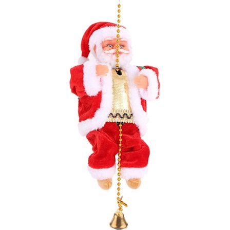 Klatrende Julenisse - Julenisseklatring: Perfekt for hengende juledekorasjoner