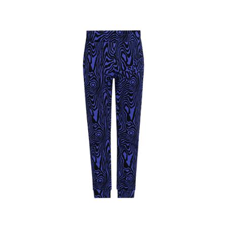 Moschino Patterned sweatpants Lilla, Herre