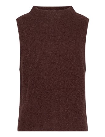 Jakiraiw Waistcoat Brown InWear