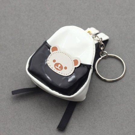 Dukke Rygsæk Dukke Taske SORT HVID SORT HVID