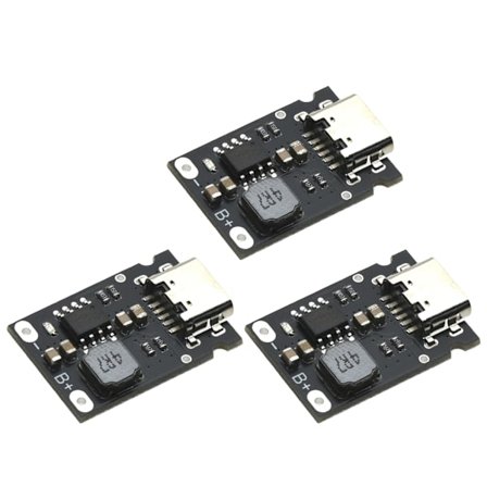 5V Ingång LiFePO4 Batteriladdare Krets 3.2V/3.6V 2.4A Effektiv Struktur