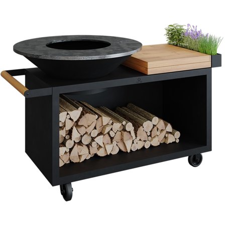 Ofyr Köksö utomhus Pro TW, svart | Utematlagning > Trädgård & Utemiljö > Eldstad | Bagaren och Kocken