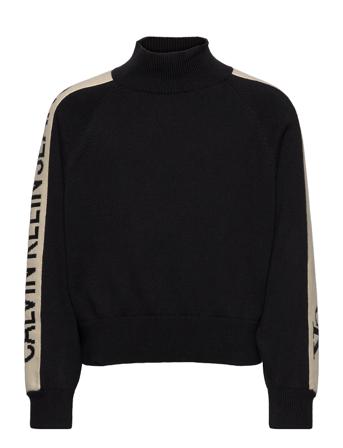 Inst Hero Logo Sweater Black Calvin Klein