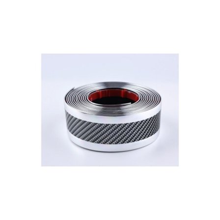 Bagageutrymmeslist Bakre Stötfångarlist Kant Skydd (Röd Bilateral)