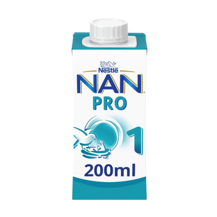 NAN PRO 1 drikkeklar, 200 ml