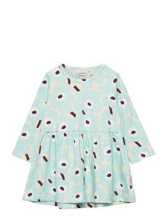 Kukkakoru Mini Unikot Dresses & Skirts Dresses Casual Dresses Long-sleeved Casual Dresses Blå Marimekko