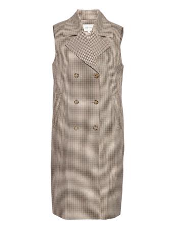 Silje Blazers Sleeveless Blazers Multi/mønstret Six Ames