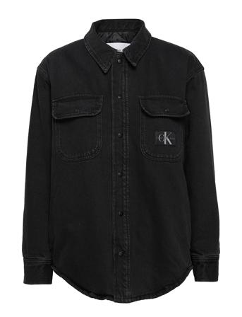 Padded Overshirt Black Calvin Klein Jeans