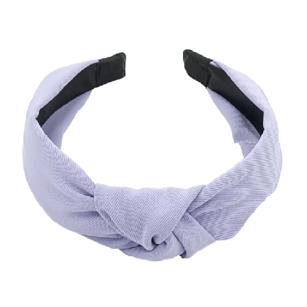 Complement Enfärgat Knutdiadem Hårband Dam Lila