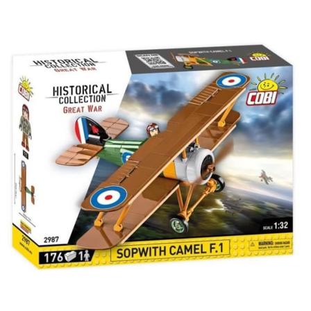 COBI 2987 - SOPWITH CAMEL F.1 Flerfärgad