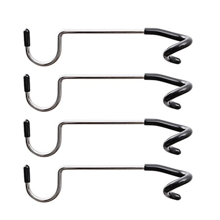 4 st Campingkrok Hängare Krok Lampor Hängare Tältstång Stolpe Krok Hängande