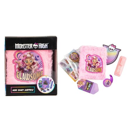 Monster High Mini Diary Surprise Clawsome