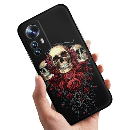Xiaomi 12T/12T Pro - Cover/Mobilcover Skulls