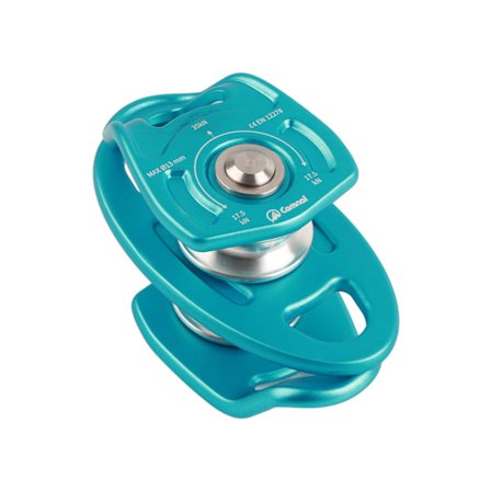 Utendørs Koaksial Bevegelig Side-Sving Dobbel Talje for Klatring, Kryssing, Løfting og Transport