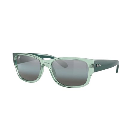 Ray-Ban -Aurinkolasit - Green Rectangular - Ray-Ban RB4388 6646G6 5818