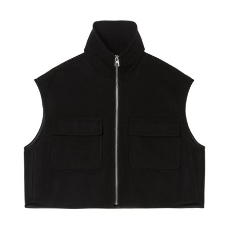 Marc O'Polo Vests , Zwart , Dames , Maat: S