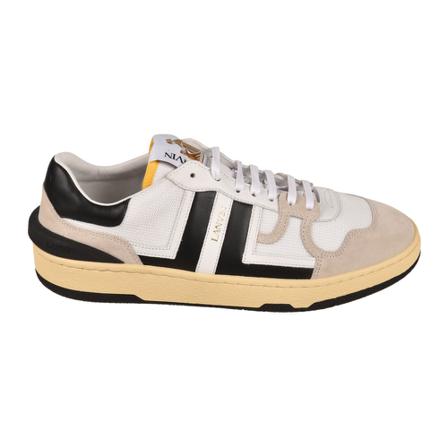 Lanvin, Sneakers Wit, Heren, Maat:45 EU