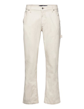 Hco. Guys Pants Cream Hollister