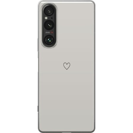 Kompatibelt Mobildeksel til Sony Sony Xperia 1 V Hjerte