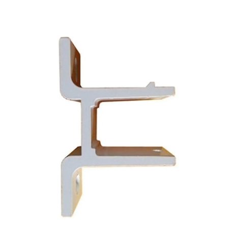 Beslag til manuel markise tilbehør have udendørs skygge terrasse firkantrør