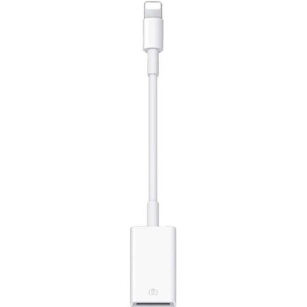 USB Type-A till Lightning-adapter - E.F.CONNECTION - Vit - iPhone/iPad - USB 2.0