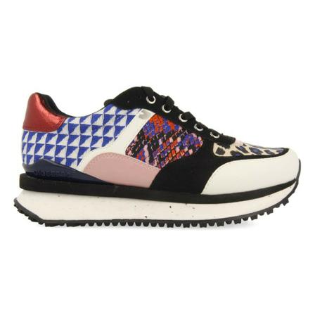 Gioseppo, Sneakers Blauw, Dames, Maat:38 EU
