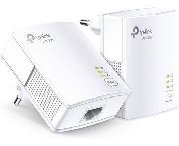 TP-Link TL-PA7017 KIT - Fyndvara - Utöka ditt nätverk med 2 st powerline-adaptrar