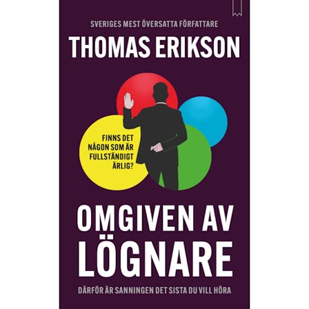 Omgiven av lögnare (inbunden)