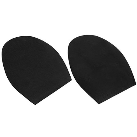 1 pari Kenkien Korjaus Kumipohjat Kulutusta Kestävät Kumikorkolaput Liukuestepohjat (Musta)