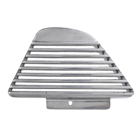 Motorsykkel Side Batterideksel Støpt Aluminium Polering Kraftig Holdbar Stilig for Monkey Bike Z50 Z50J Venstre