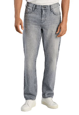 Lindbergh Loose fit jeans Herr Grå 33/34