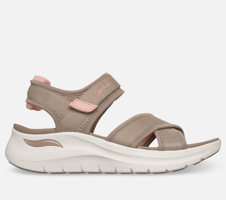 Skechers, Arch Fit 2.0 - Feelin' Bright, 39, Natur, Dame