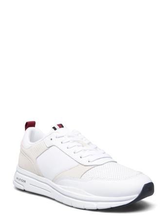 Modern Comfort Runner Mix Lave Sneakers Hvit Tommy Hilfiger