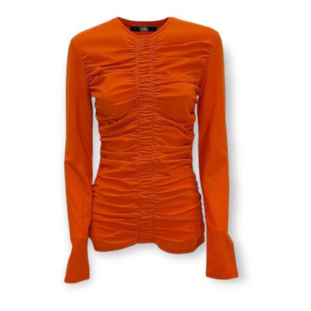 Karl Lagerfeld, Top Oranje, Dames, Maat:S