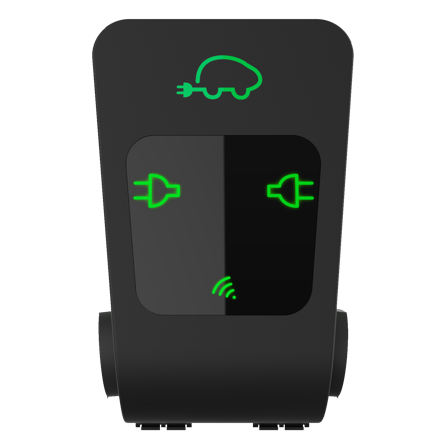 CTEK CHARGESTORM CONNECTED 2 Laddbox med T2-uttag, 11 kW, 3-fas, Elfördelning & strömförsörjning