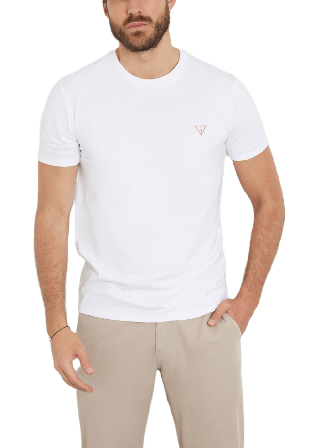 Guess Cn Ss Core Tee T-Shirt T-shirts Herr Vit M